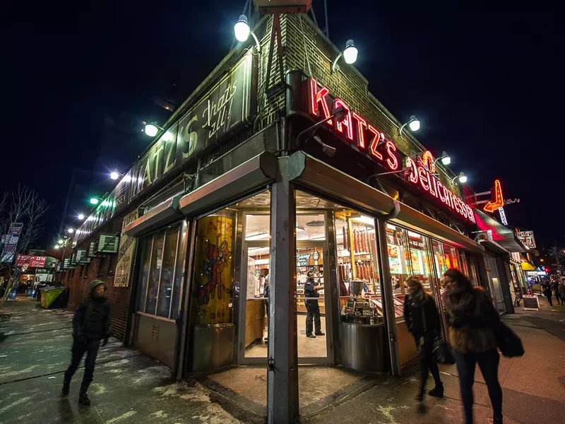 Katz's Delicatessen Restaurant