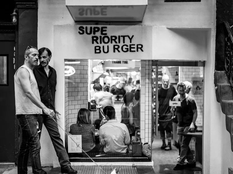 Superiority Burger Restaurant
